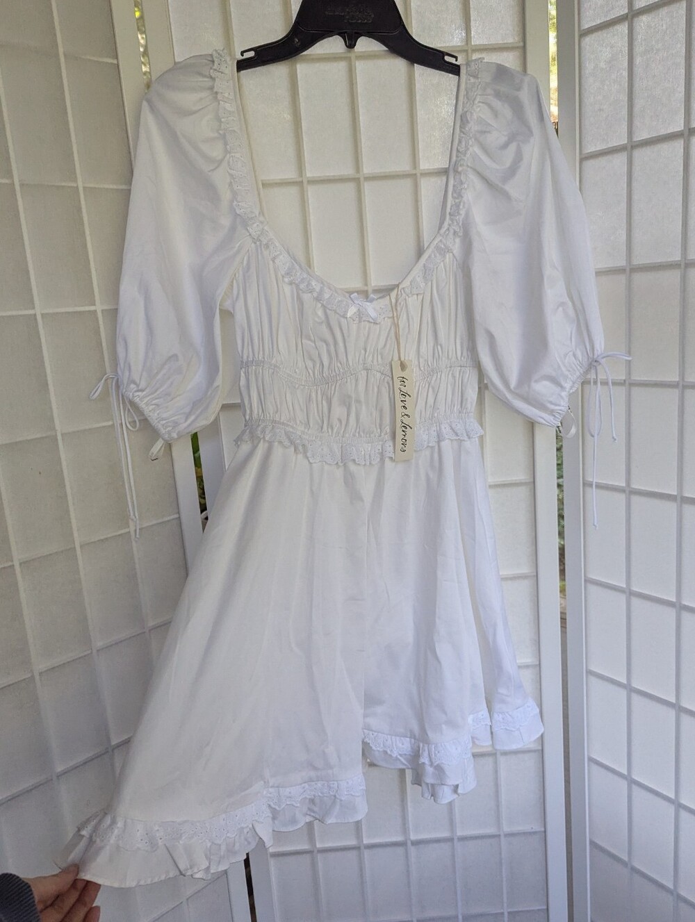 For Love & Lemons Jackson Mini Dress